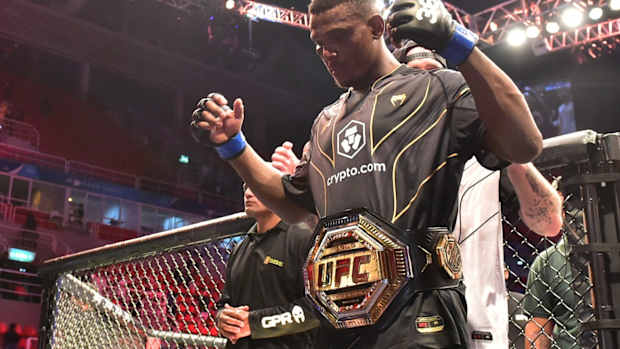 Jamahal Hill UFC